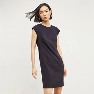 MM LaFleur Elegant Black Sleeveless Dress